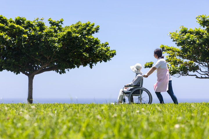 地域密着のサポート